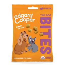 Edgard Cooper Treats in Small Bites Top Dog Bites 120g